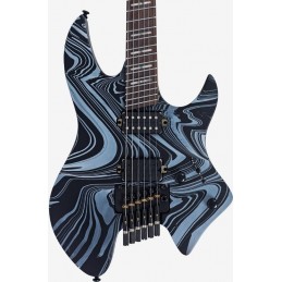 SIRE GUITARS X6 HEADLESS 6 BLACK SWIRL