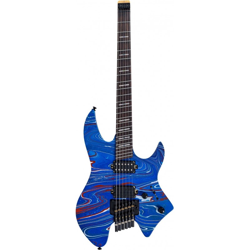 SIRE GUITARS X6 HEADLESS 6 BLUE SWIRL