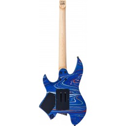 SIRE GUITARS X6 HEADLESS 6 BLUE SWIRL