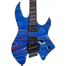 SIRE GUITARS X6 HEADLESS 6 BLUE SWIRL