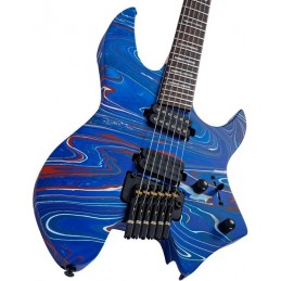 SIRE GUITARS X6 HEADLESS 6 BLUE SWIRL
