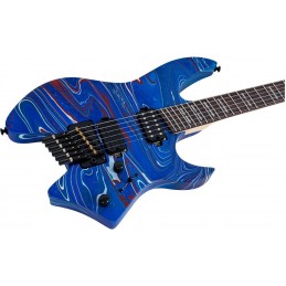 SIRE GUITARS X6 HEADLESS 6 BLUE SWIRL