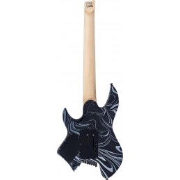 SIRE GUITARS X6 HEADLESS 7 BLACK SWIRL