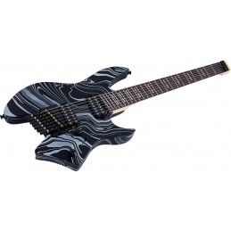 SIRE GUITARS X6 HEADLESS 7 BLACK SWIRL