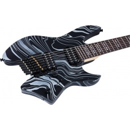 SIRE GUITARS X6 HEADLESS 7 BLACK SWIRL