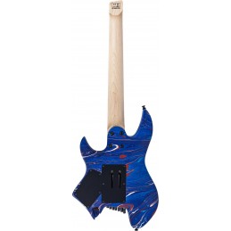 SIRE GUITARS X6 HEADLESS 7 BLUE SWIRL