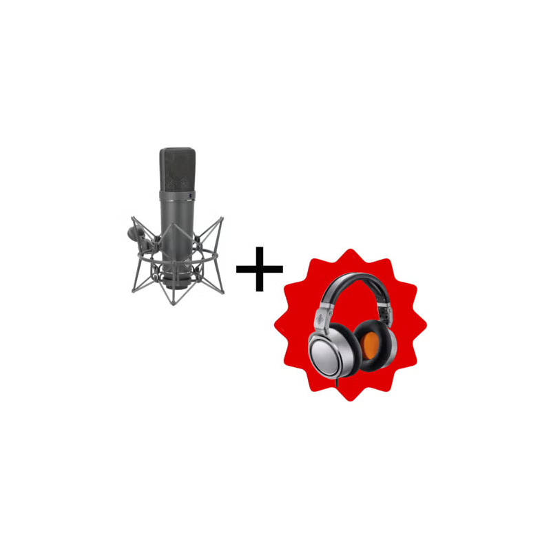 NEUMANN U87AIMT STEREO SET  - BUNDLE
