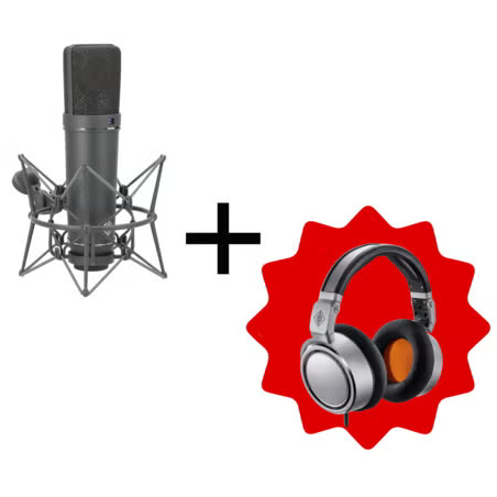 NEUMANN U87AIMT STEREO SET  - BUNDLE