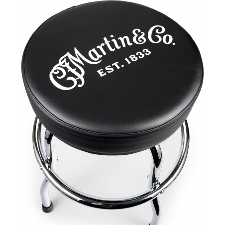 MARTIN CHROME BARSTOOL 24"
