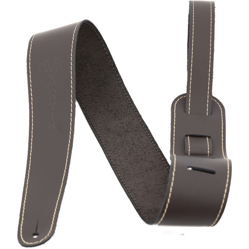 MARTIN 18A0045 Tracolla Slim Leather Brown