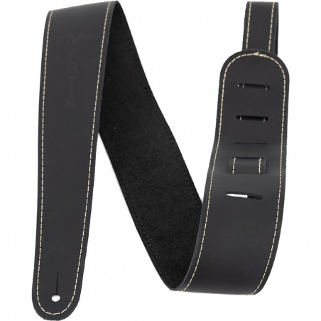 MARTIN 18A0046 TRACOLLA SLIM LEATHER - BLACK