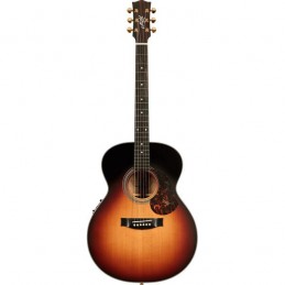 MATON TROUBADOUR JUMBO SUNBURST