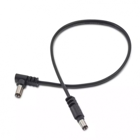 ROCKBOARD FLAT POWER CABLE AS BLACK - 30 cm