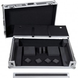 WALKASSE FLIGHT CASE CON RUOTE PER DDJ-FLX10 + LAPTOP