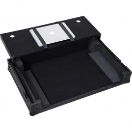 WALKASSE FLIGHT CASE PER XDJ-RX3 + LAPTOP BK