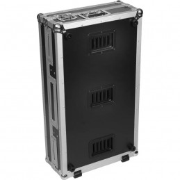 WALKASSE Flight Case Pioneer® XDJ-700 o CDJ-350/ DJM-750MK2 Argento