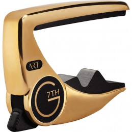 Performance 3 ART 6 String 18kt Gold Plated Capo