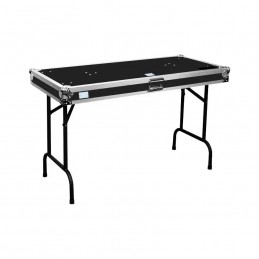 WALKASSE Tavolo da DJ universale pieghevole da 50" (1290 mm).