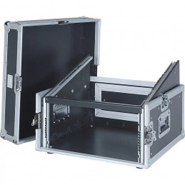 WALKASSE Rack da 19 pollici, 4U verticale e 10U inclinato.