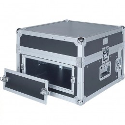 WALKASSE Rack da 19 pollici, 4U verticale e 10U inclinato.