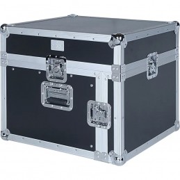 WALKASSE Rack da 19 pollici, 6U verticale e 10U inclinato