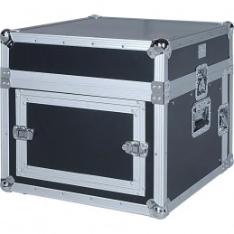 WALKASSE Rack da 19 pollici, 6U verticale e 10U inclinato