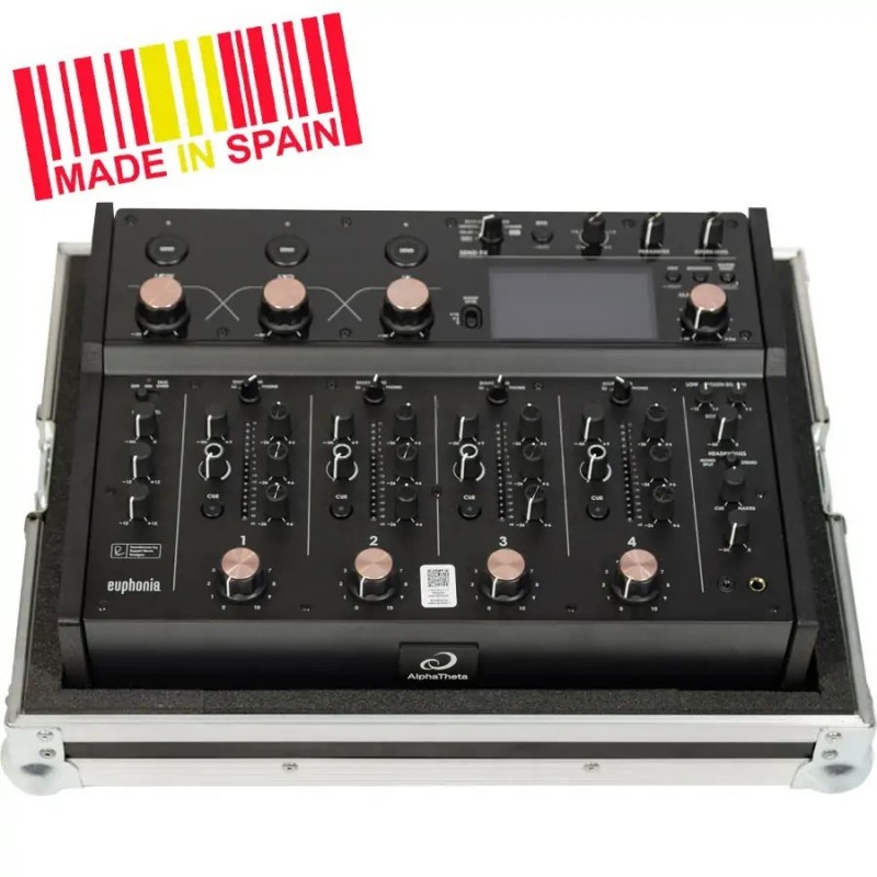WALKASSE FLIGHT CASE CON RUOTE PER EUPHONIA ESP