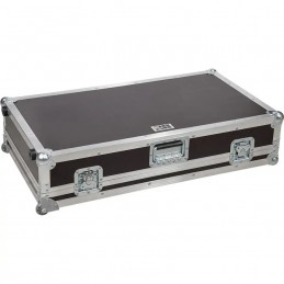 WALKASSE Flight case per Rane® FOUR/ PERFORMER Silver (ruote).