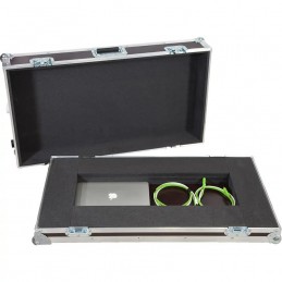 WALKASSE Flight case per Rane® FOUR/ PERFORMER Silver (ruote).