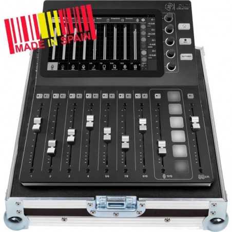 WALKASSE Valigia professionale Mackie® DLZ Silver