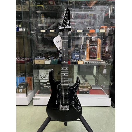 KING RGJ400 CHITARRA RG MINI - BLACK