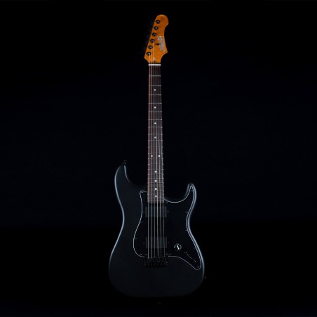 JET GUITARS JS-400 MBK R MATTE BLACK