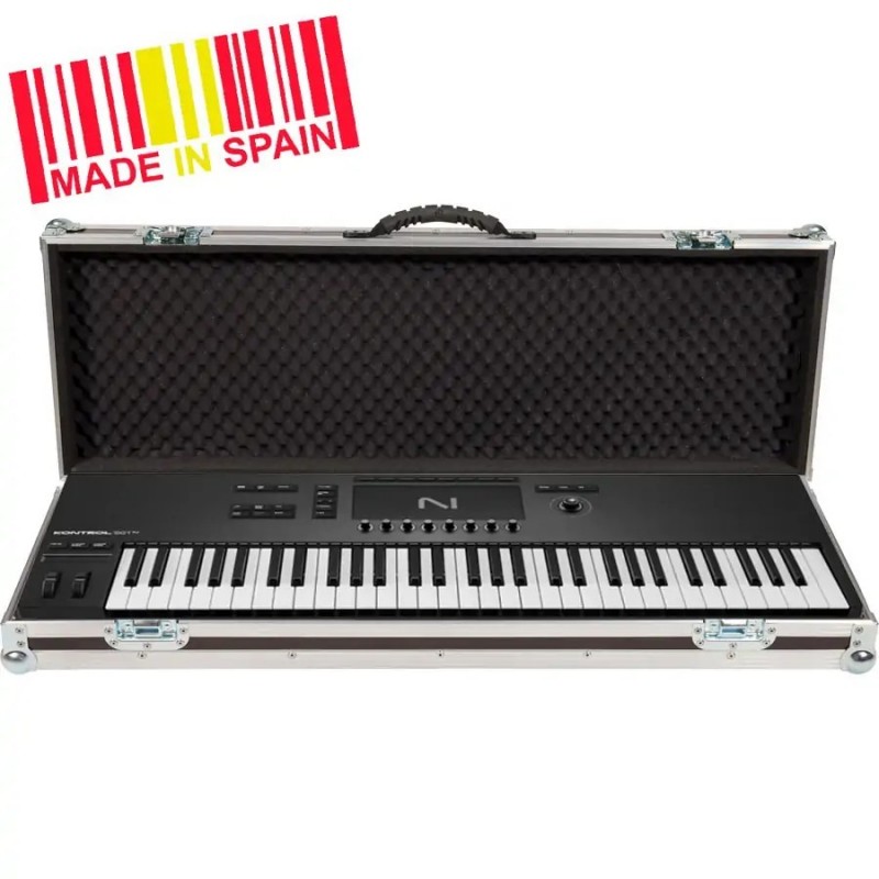 WALKASSE Custodia con tastiera per Native Instruments® KONTROL S61MK3