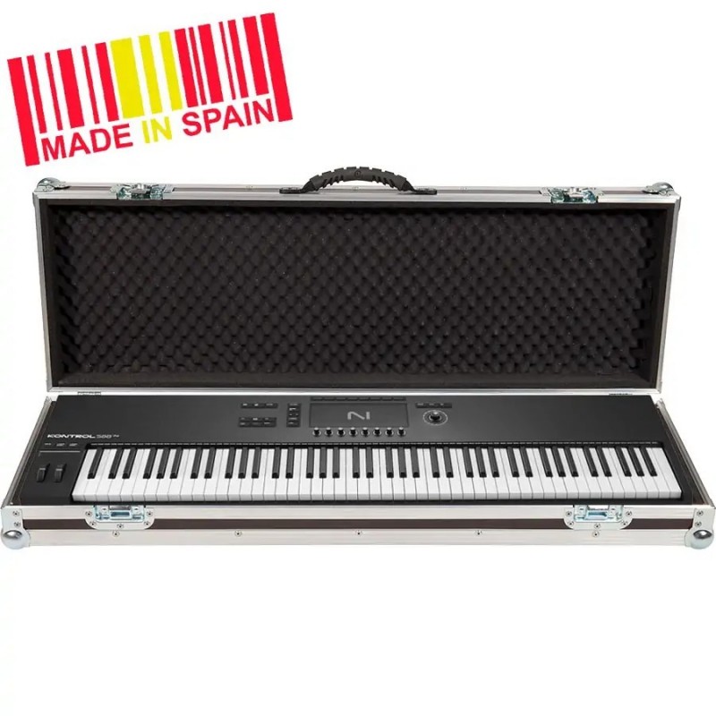 WALKASSE Custodia con tastiera per Native Instruments® KONTROL S88mk3
