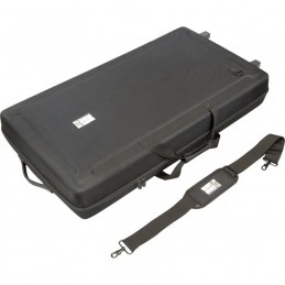 WALKASSE Custodia antiurto in EVA Pioneer® OPUS-QUAD nera (ruote e borsa a tracolla)