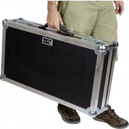 WALKASSE Flight case per Numark® MIXTREAM PRO +, argento