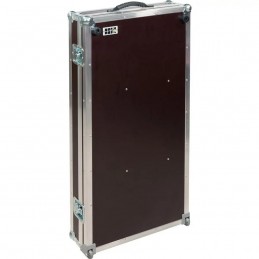 WALKASSE Flight Case Alphatheta® CDJ-3000X & DJM-V10/ A9 Silver con Ruote