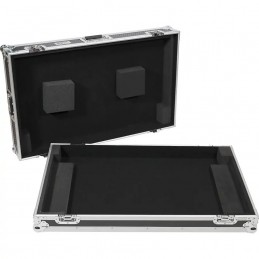 WALKASSE Flight case Pioneer XDJ-RX3 (Supporto per laptop e ruote)