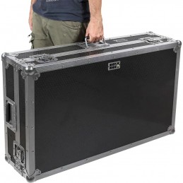 WALKASSE Flight case Rane PERFORMANCE | FOUR (Supporto per laptop e ruote)