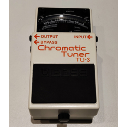 BOSS TU-3 TUNER PEDAL