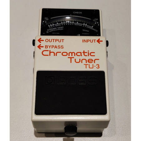 BOSS TU-3 TUNER PEDAL