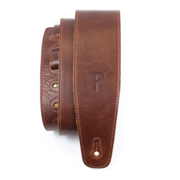 PERRI'S AFR25-6872 THE AFRICA COLLECTION RUST GUITAR STRAP