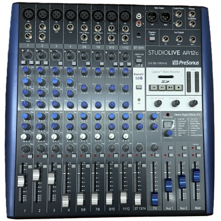 PRESONUS StudioLive AR12c - USATO