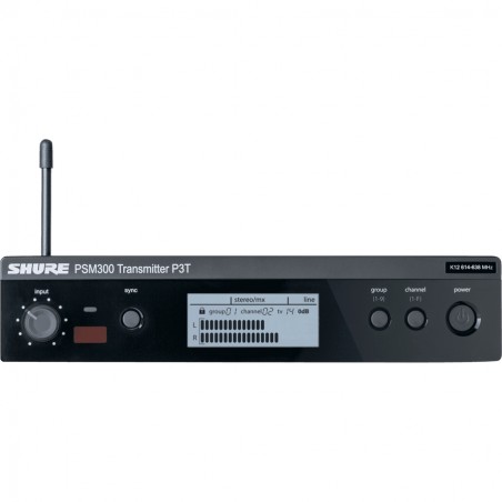 SHURE P3TE