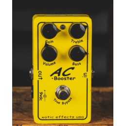XOTIC AC BOOSTER