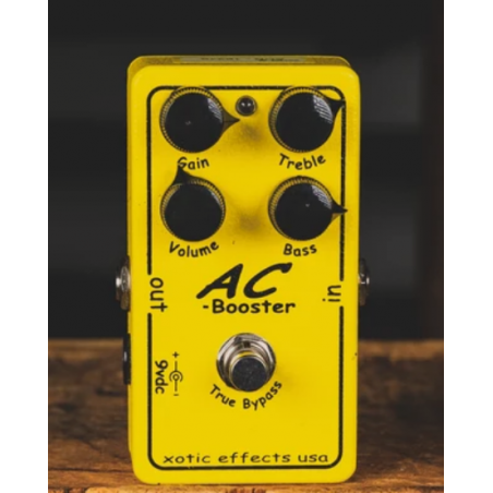 XOTIC AC BOOSTER