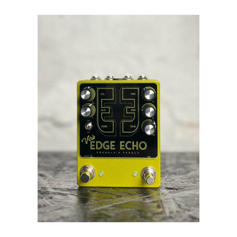 FORMULA B EDGE ECHO VERB