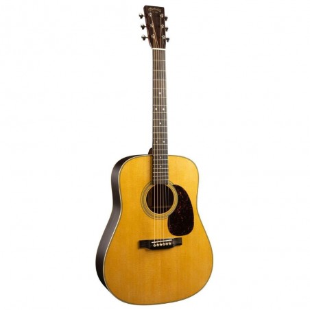 MARTIN D-28 REIMAGINED ELETTRIFICATA - NATURAL SATIN