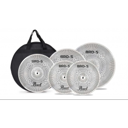 Pearl Set Cymbals low Volume