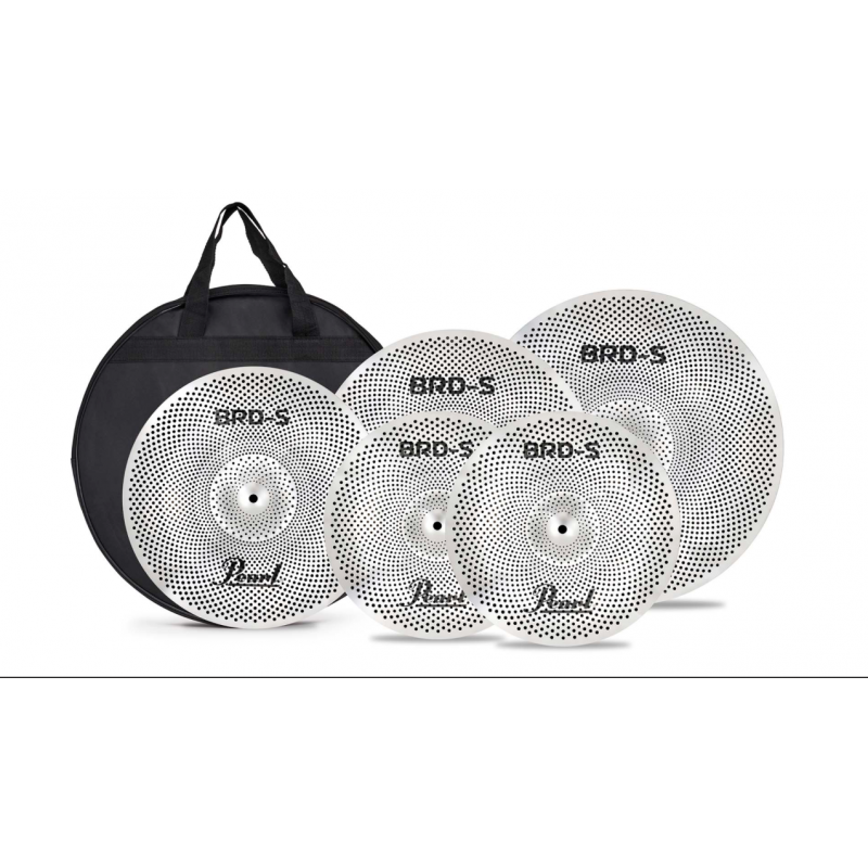 Pearl Set Cymbals low Volume
